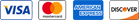 Visa/MC/Amex/Disc