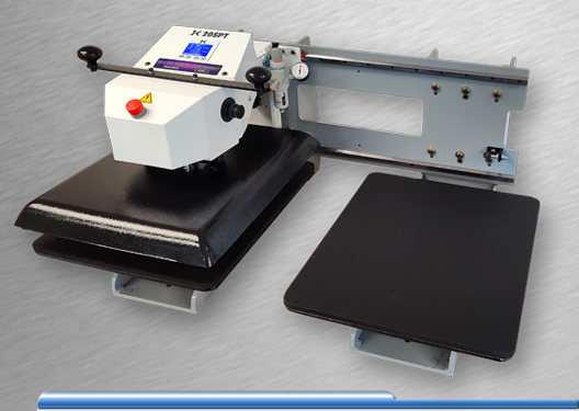 DK16 14x16 Clamshell Heat Press With Stand