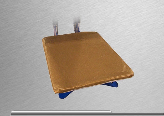 CTW-1416 - 14x16 Teflon Bottom Table Wrap w/ elastic corners - Geo